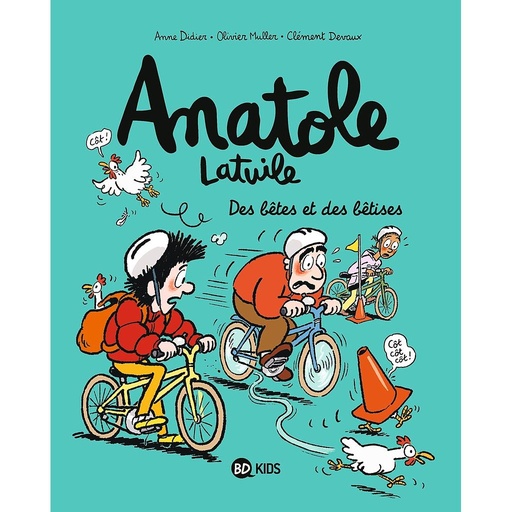 [BD_7962] Anatole Latuile Tome 16