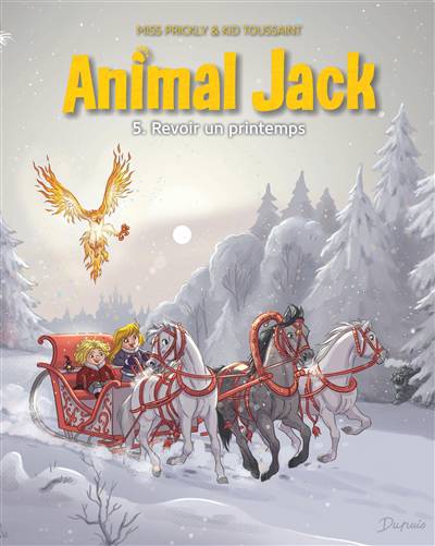 [DU-4359] Animal Jack Tome 5 - Revoir un Printemps