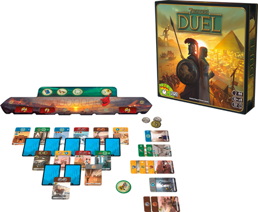 [DA-3801] 7 Wonders Duel