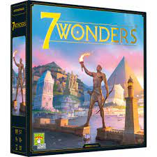 [RE-3764] 7 Wonders Nouvelle Edition