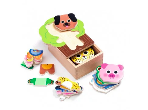 [DJ-6262] Arbramix Puzzle en bois