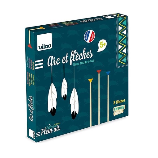 [VI-9126] Arc et flèches à monter Vilac
