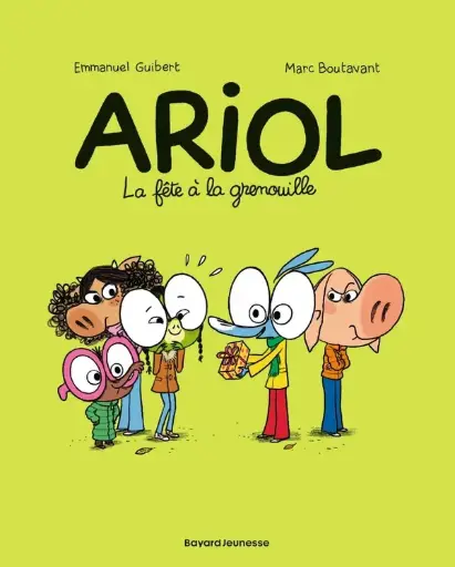 [BA-9374] Ariol Tome 11 La fête à la grenouille