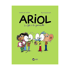 [BA-9374] Ariol Tome 11 La fête à la grenouille