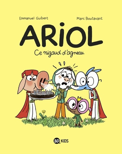 [BD-3388] Ariol Tome 14 Ce nigaud d'agneau 