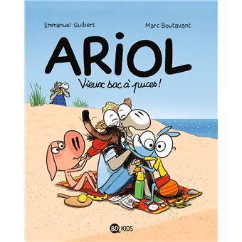 [BA_0009] Ariol Tome 18 - Vieux sac à puces !
