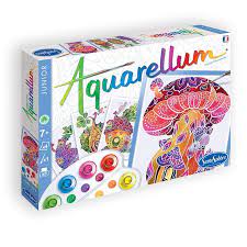 [SE_5139] Aquarellum Junior Maisons Lilliputiennes