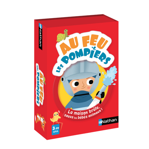 [NA_1370] Au feu les pompiers