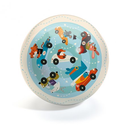 [DJ-1623] Balle Traffic Large Djeco