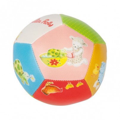 [MO-5117] Ballon souple La grande famille Moulin Roty