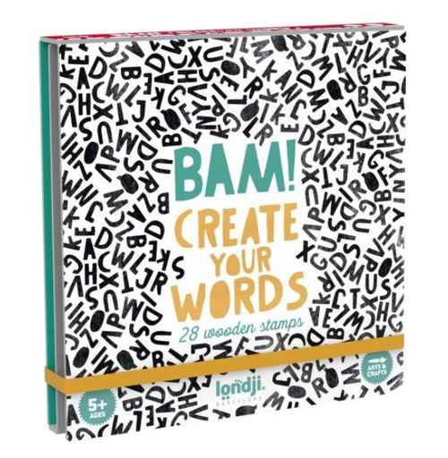 [LO_4400] Bam ! Create Your Words