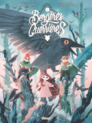 [GL_4096] Bergères Guerrières Tome 2 La Menace