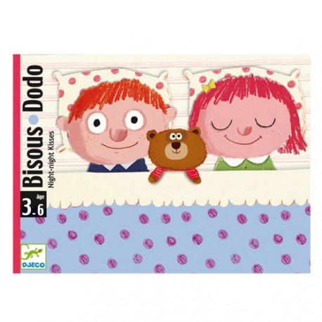 [DJ-1768] Bisous Dodo Jeu Djeco