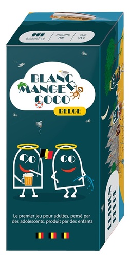 [BL-1142] Blanc Manger Coco Belge 
