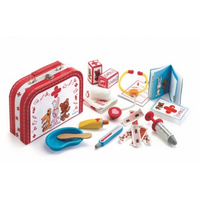 [DJ-5550] Bobodoudou Malette de docteur