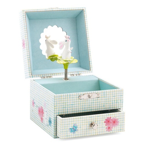 [DJ-5963] Boite à musique - Lapin choux