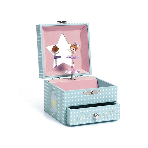 [DJ-0852] Boite à musique Délicate Ballerine Djeco