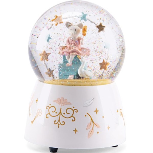 [MO-1757] Boule à neige musicale La petite école de danse Moulin Roty 