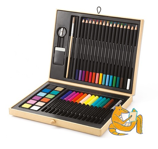 [DJ-7972] Boîte de couleurs Djeco