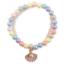 [GR_0037] Bracelet Pastel Shell