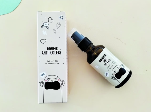 Brume Anti Colère - Hydrolat de lavande fine