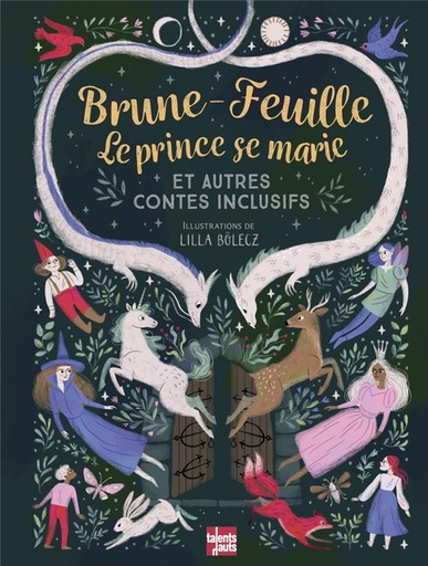 [TH-5073] Brune-feuille Le prince se marie