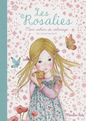 [MO-5398] Cahier de Coloriage Les Rosalies