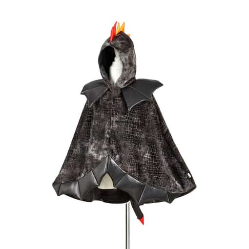 [SO-4369] Cape Dragon Black 4-7 ans