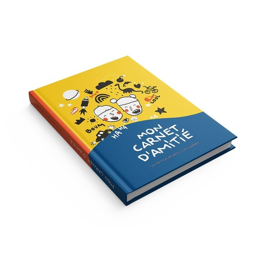 [CO_3612] Carnet d'amitié Emi Garoy