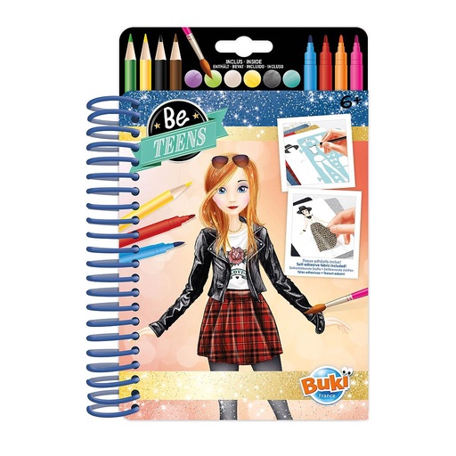 [BU_3301] Carnet de mode – Tenues Rock