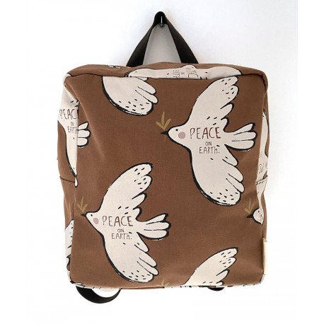 Cartable Oiseaux Coton Imperméable StudioLoco