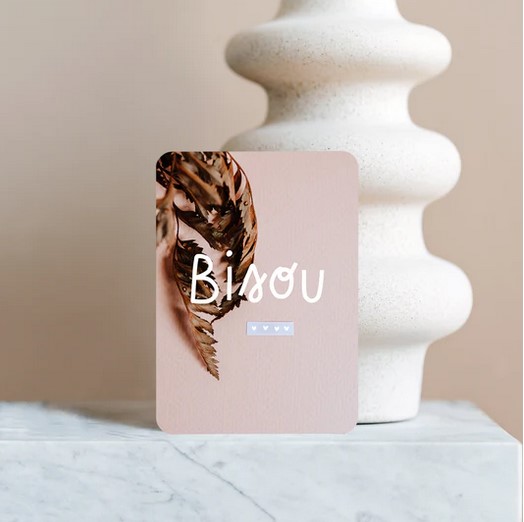 Carte Bisou Atelier Yuzu