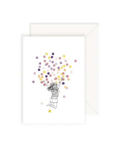 Carte Confettis My Lovely Thing