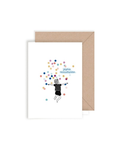 Carte Happy Birthday Garçon My Lovely Thing