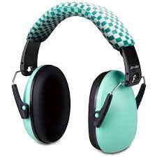 [AL_6415] Casque Anti Bruit Vert Alecto