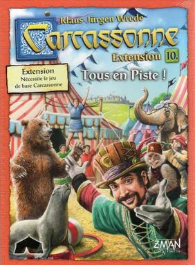 [ZM_6455] Carcassonne - Ext. 10 Tous en Piste