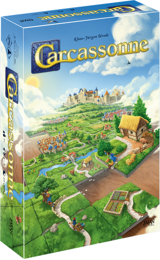 [ZM_6337] Carcassonne N.E