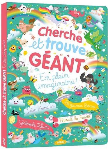[AU-3878] Cherche et trouve Géant En plein Imaginaire