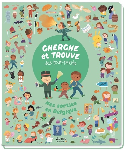 [AU_5833] Cherche et trouve des tout-petits Mes sorties en Belgique