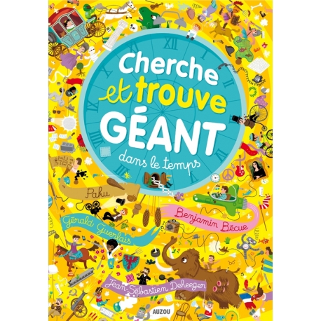 [AU-5877] Cherche et trouve géant Dans le temps