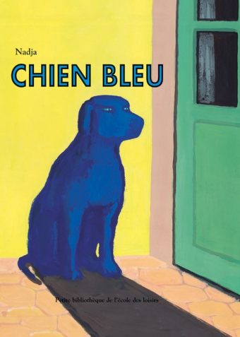 [EC-9125] Chien bleu Lutin poche