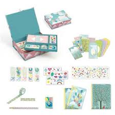 [DJ-5027] Coffret de Papeterie Charlotte Djeco