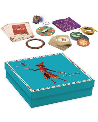 [DJ-9654] Coffret de magie Mirabile Magus Djeco