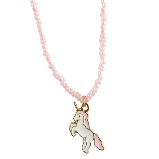 [GR-4028] Collier Boutique Unicorn Adorn