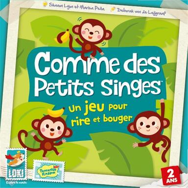 [LO_8409] Comme des petits singes