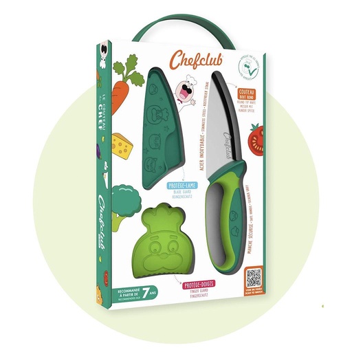 [CH-0745] Couteau du Chef Vert