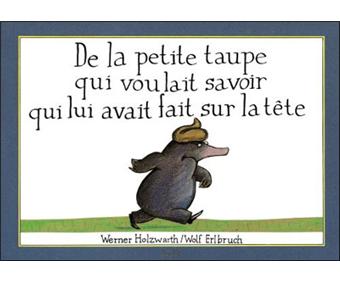 [MI-1889] De la petite taupe qui voulait savoir qui lui avait fait sur la tête