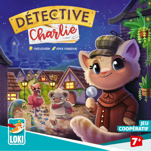 [LO_6894] Detective Charlie 