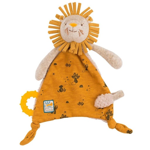 [MO-0154] Doudou Attache Tétine Lion Moulin Roty