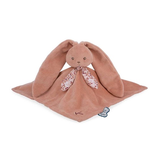 [KA-0225] Doudou Lapin terracotta Kaloo